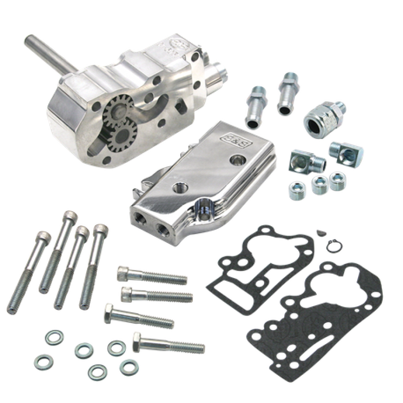 S&amp;S Cycle 84-99 BT Billet Universal Oil Pump Only Kit