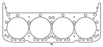 Cometic Chevy Small Block 4.165 inch Bore .051 inch MLS Headgasket (w/All Steam Holes)