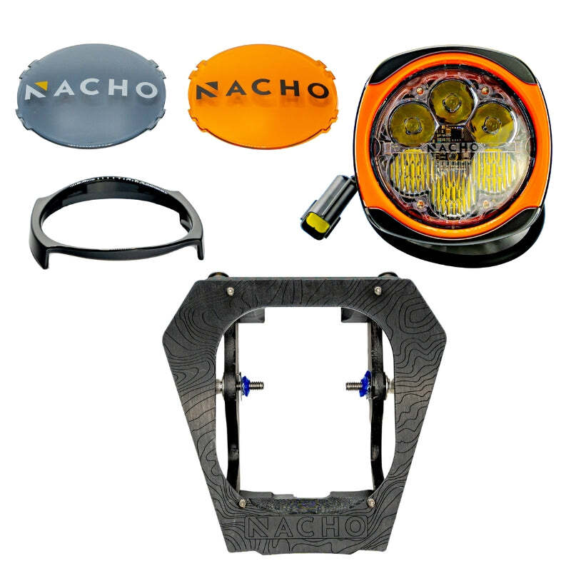 Nacho Lighting 17-23 KTM EXC Quatro Hi/Low Plug N Play Kit