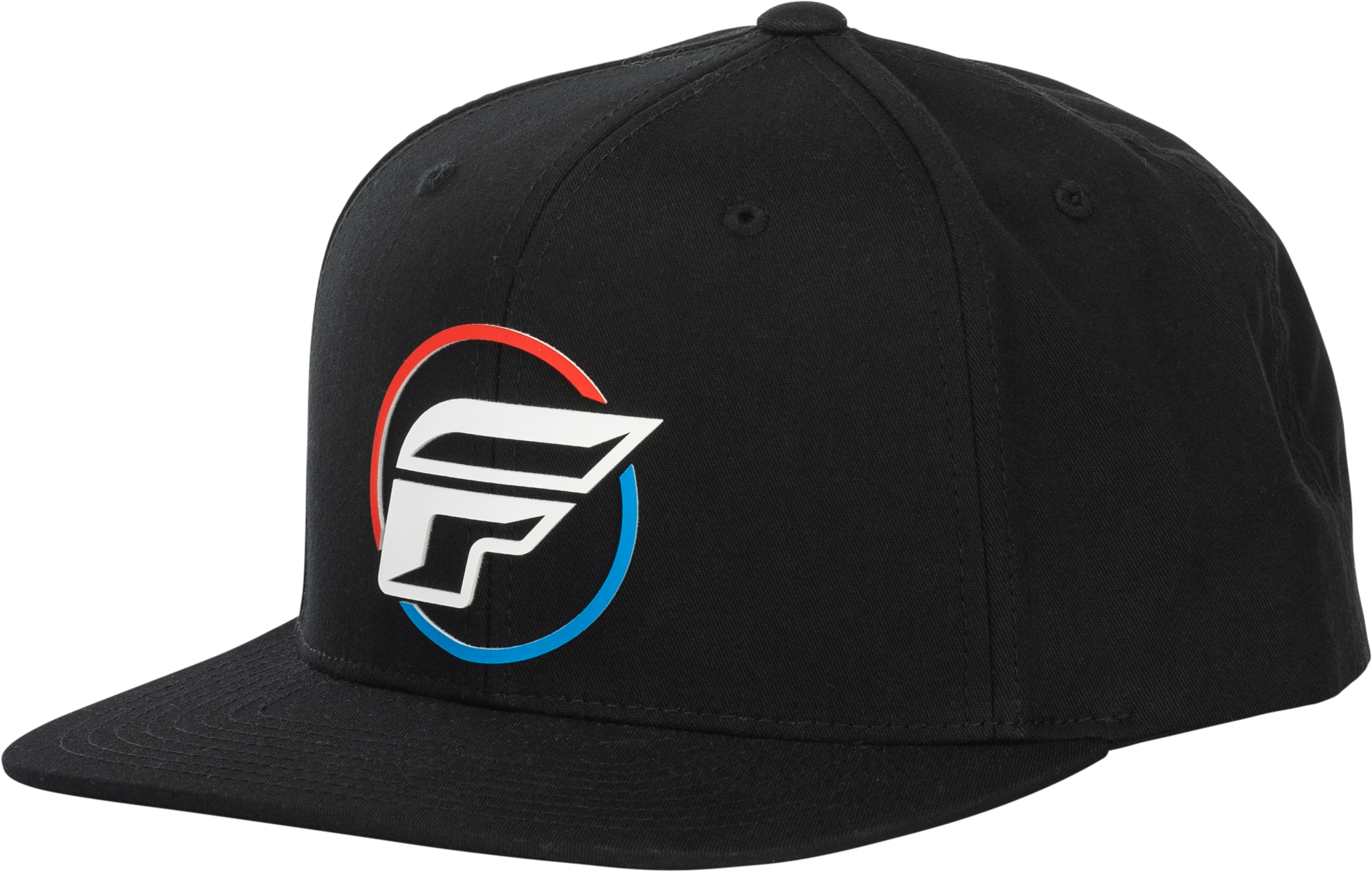 Fly Half Wing Hat Black