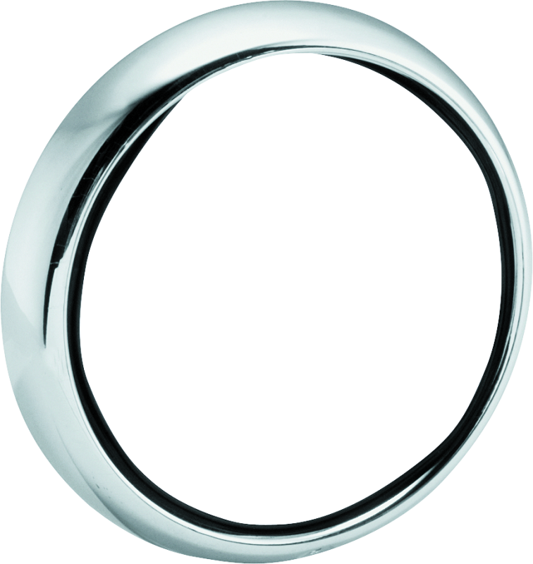Bikers Choice 60-84 FL Headlamp Housing Trim Ring Includes Gasket &amp; Springs Replaces H-D 67712-60A
