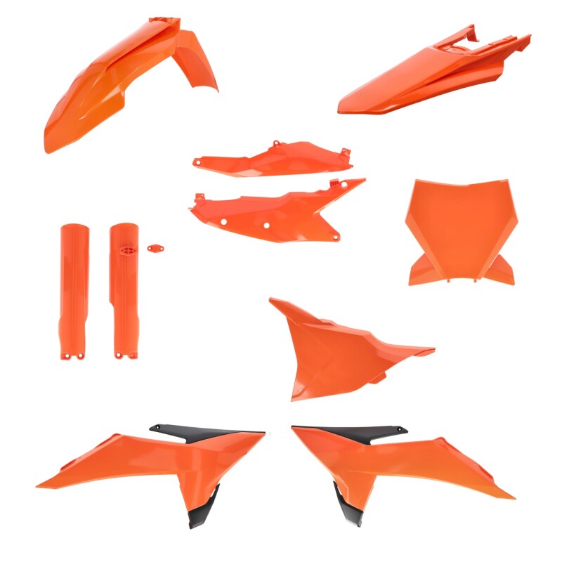Acerbis 2025 KTM 125-450 SX/ SX-F/XC/XC-F Full Plastic Kit - Original 25