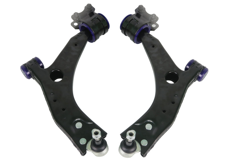 Superpro 05-11 Ford Focus  LS/LT/LV Volvo S40/V50 and C70/21mm Front Lower Control Arm Assembly Kit