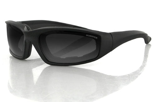 FOAMERZ 2 SUNGLASS, BLK FRAME, ANTI-FOG SMOKED, ANSI Z87