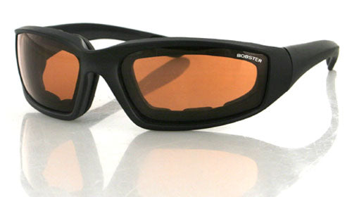 FOAMERZ 2 SUNGLASS, BLK FRAME, ANTI-FOG AMBER, ANSI Z87