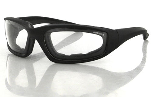 FOAMERZ 2 SUNGLASS, BLK FRAME, ANTI-FOG CLEAR, ANSI Z87