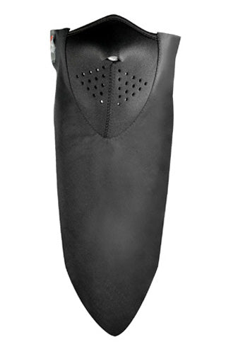 NEODANNA, 100% COTTON BANDANNA W/NEOPRENE, BLACK