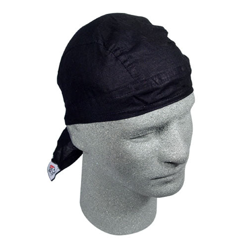 FLYDANNA; 100% COTTON, SOLID BLACK