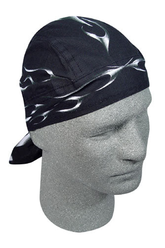 FLYDANNA; 100% COTTON, BLACK TANK FLAME