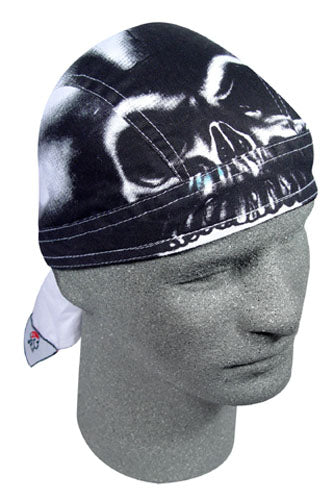 ROAD HOG, FLYDANNA;, 100% COTTON, AIRBRUSHED SKULL