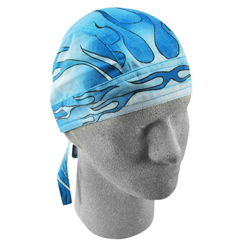 ROAD HOG, FLYDANNA, 100% COTTON, BLUE BLAZE