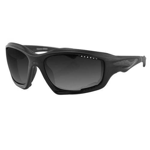DESPERADO SUNGLASSES, ANTI-FOG SMOKED LENS W/ FOAM