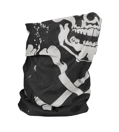 MOTLEY TUBE&amp;TRADE;, POLYESTER, SKULL XBONES