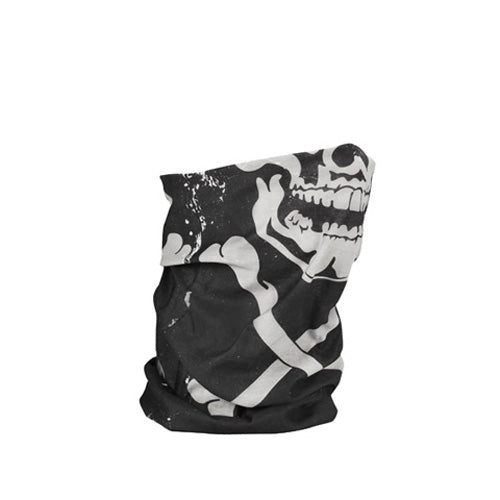 MOTLEY TUBE&TRADE;, FLEECE LINED, SKULL XBONES