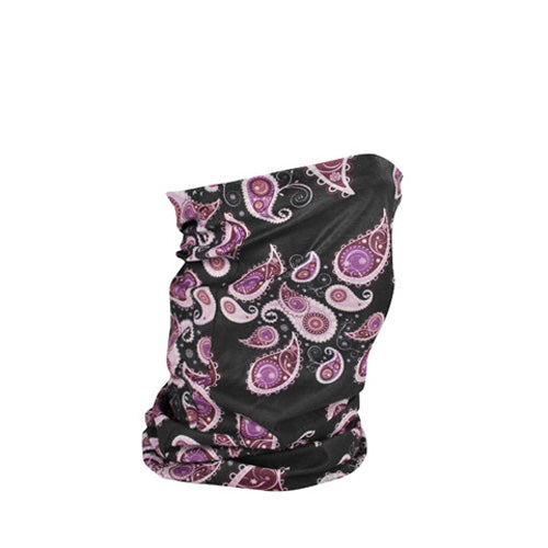 MOTLEY TUBE&TRADE;, FLEECE LINED, PURPLE PAISLEY