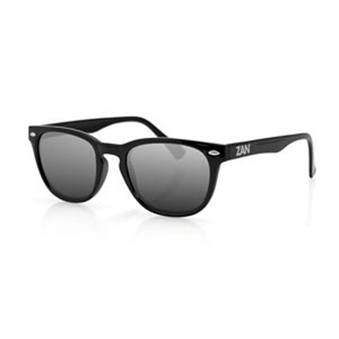 NVS SUNGLASS, GLOSS BLK FRAME, SMOKED LENSES