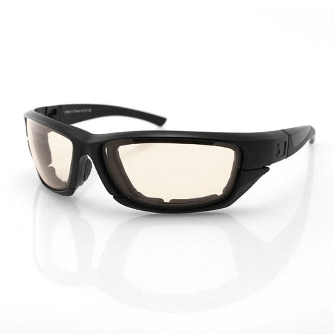 DECODER 2, MATTE BLK, ANTI-FOG PHOTOCHROMIC LENSES