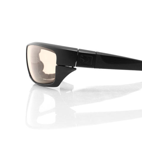 DECODER 2, MATTE BLK, ANTI-FOG PHOTOCHROMIC LENSES