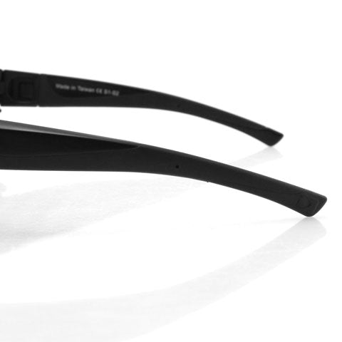 DECODER 2, MATTE BLK, ANTI-FOG PHOTOCHROMIC LENSES