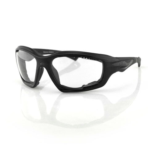 DESPERADO SUNGLASS, ANTI-FOG CLEAR LENS W/ FOAM