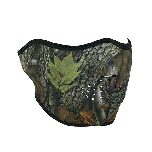 ZAN HALF MASK, NEOPRENE, FORESTCAMO