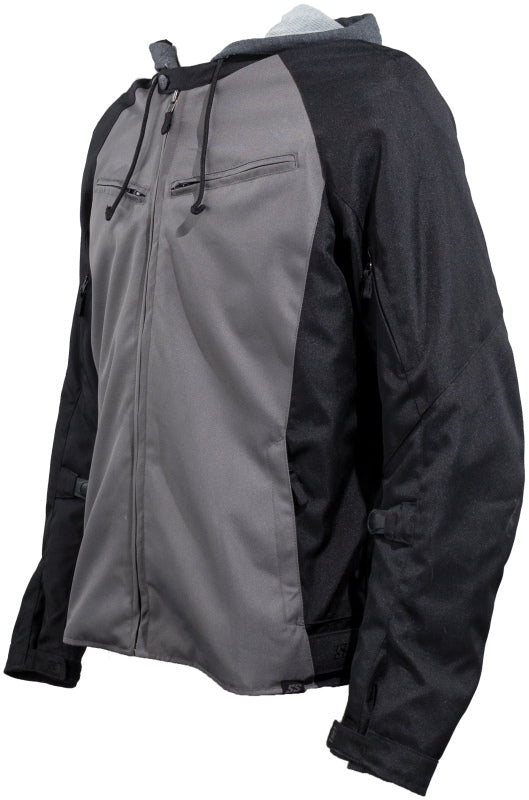 Speed and Strength Off The Chain 3.0 Textile Jacket Charcoal - Large
