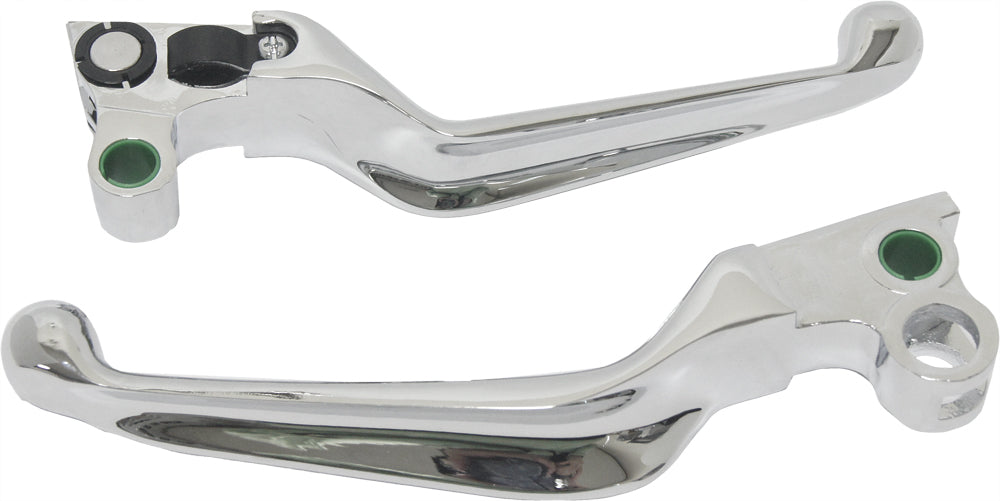 Wide Blade Lever Set Chrome 82 95