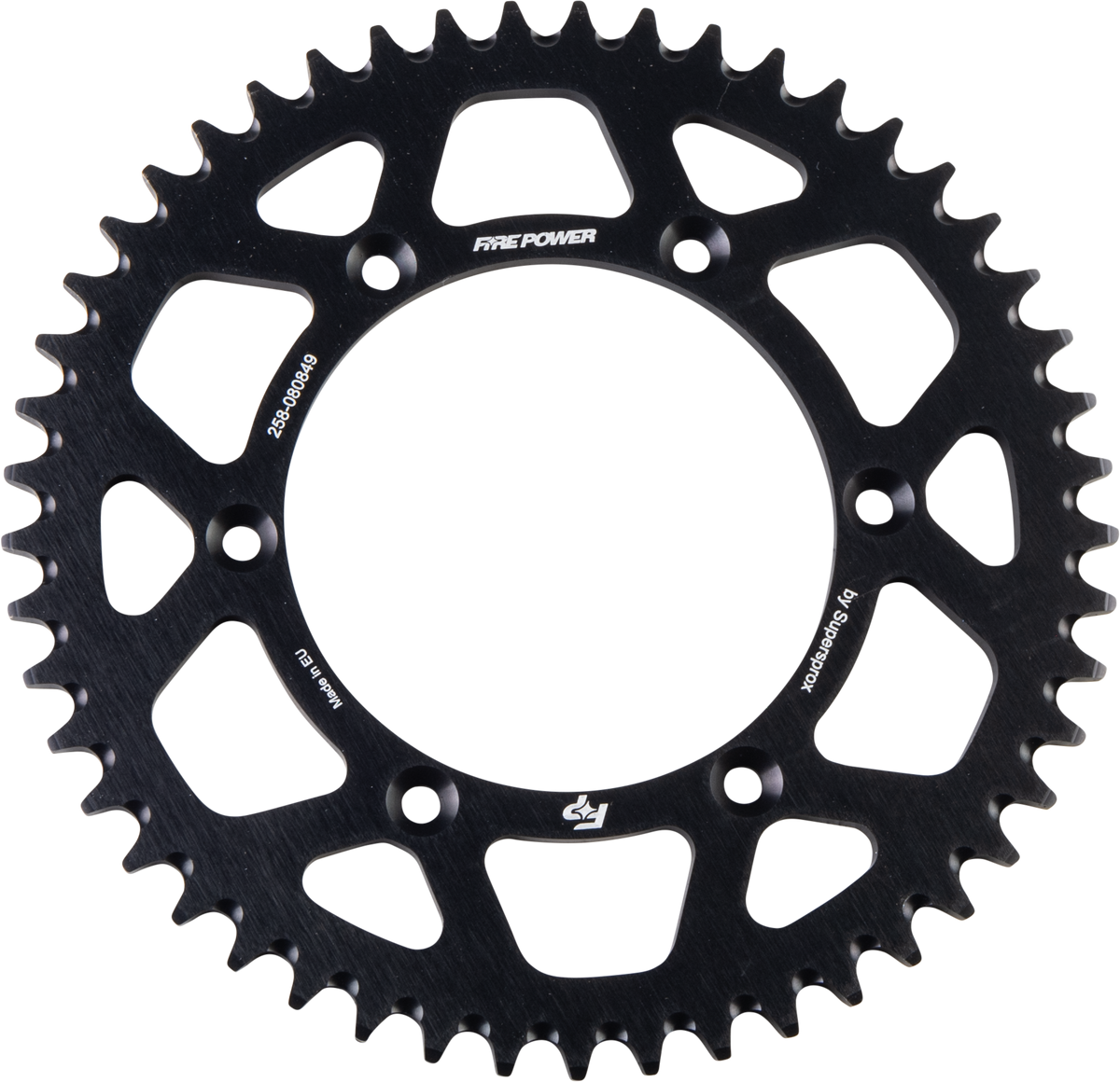 Rear Sprocket Aluminum 49t Blk