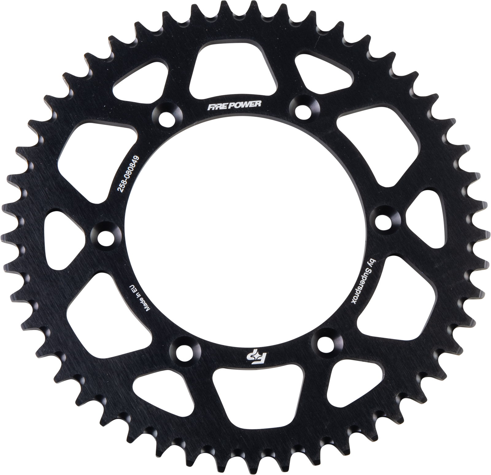 Rear Sprocket Aluminum 49t Blk