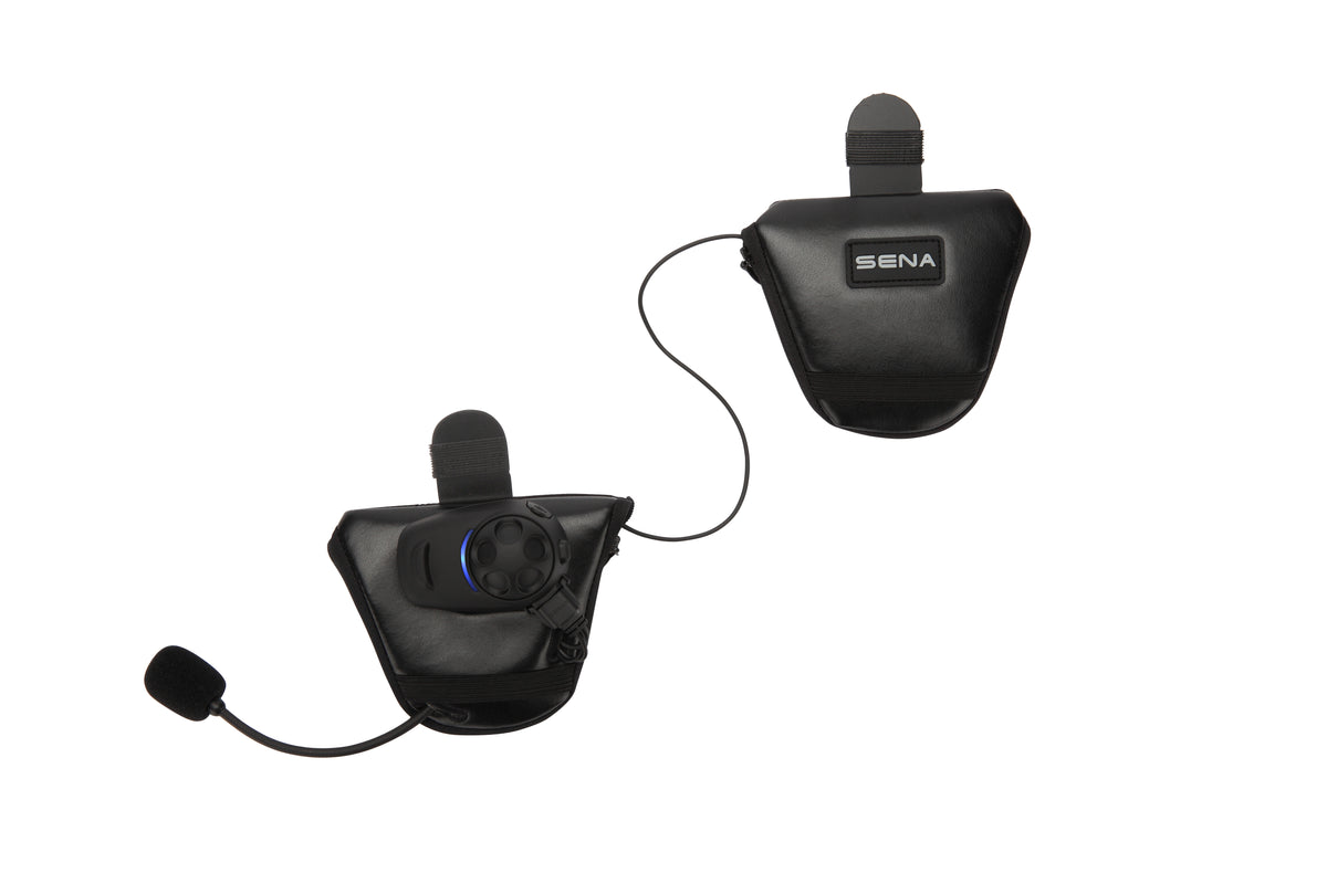 Sph10h Fm W/Built In Fm Tuner For Half Helmets Single Pack