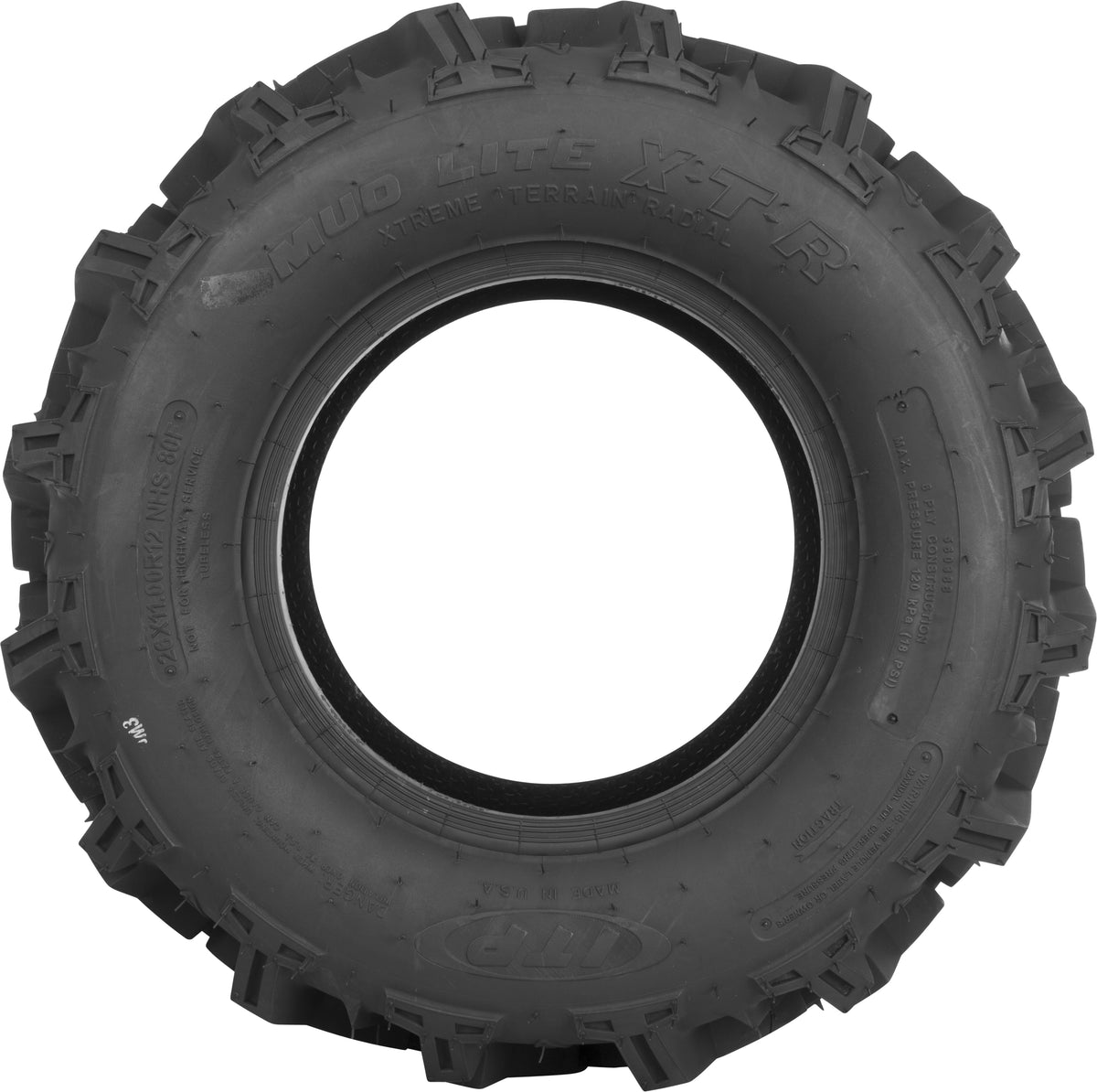 Tire Mud Lite Xtr Rear 27x11r12 Lr1050lbs Radial