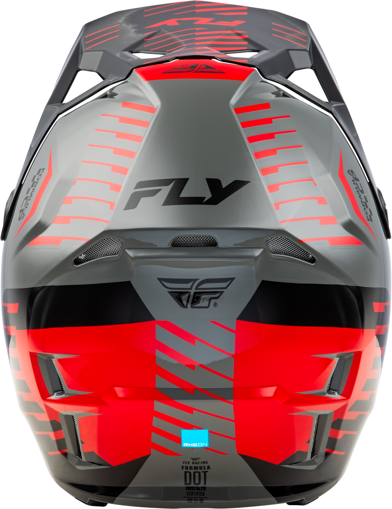 Formula Cp Slice Helmet Grey/Red/Black Xl