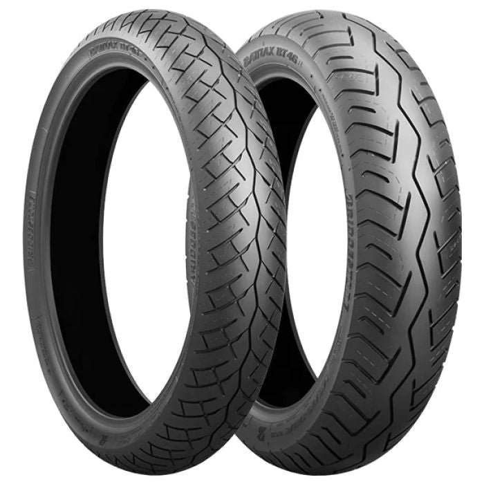 BRIDGESTONE BATTLAX BT46F 90/90-21M/C54 H FRONT