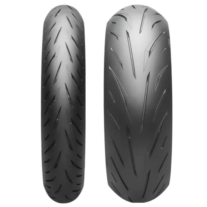 BRIDGESTONE BATTLAX HYPERSPORT S22F 120/70ZR17M/C58 W FRONT
