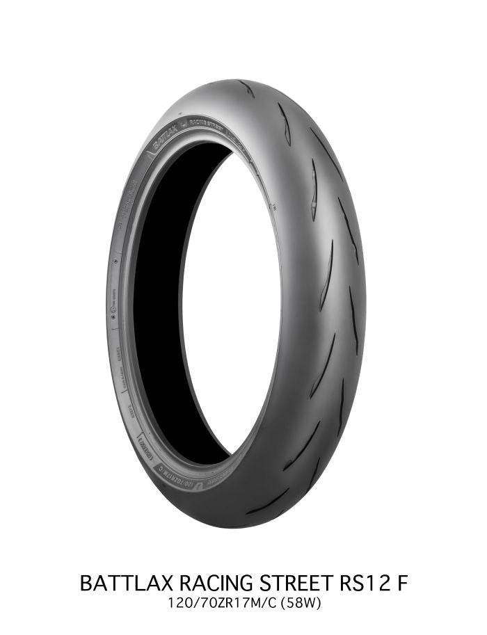 BATTLAX RACING STREET RS12F 120/70ZR17M/C 58W TUBELESS