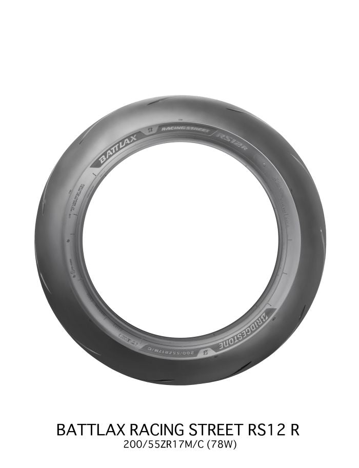 BATTLAX RACING STREET RS12R 200/55ZR17M/C 78W TUBELESS