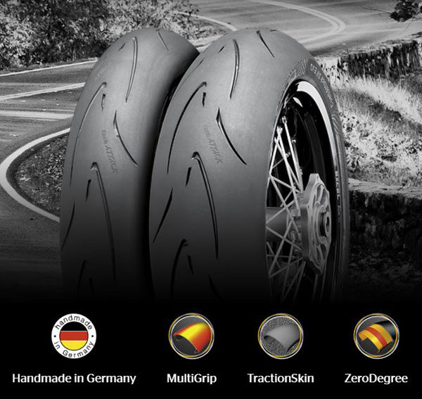 CONTI ATTACK SM EVO - 110/70 R 17 MC 54H TL