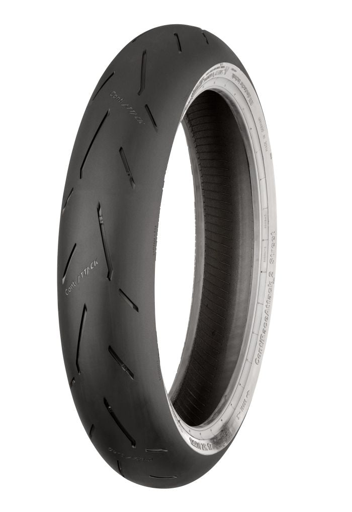 CONTI RACE ATTACK 2 STREET 120/70 ZR 17 FRONT 58 (W), TL