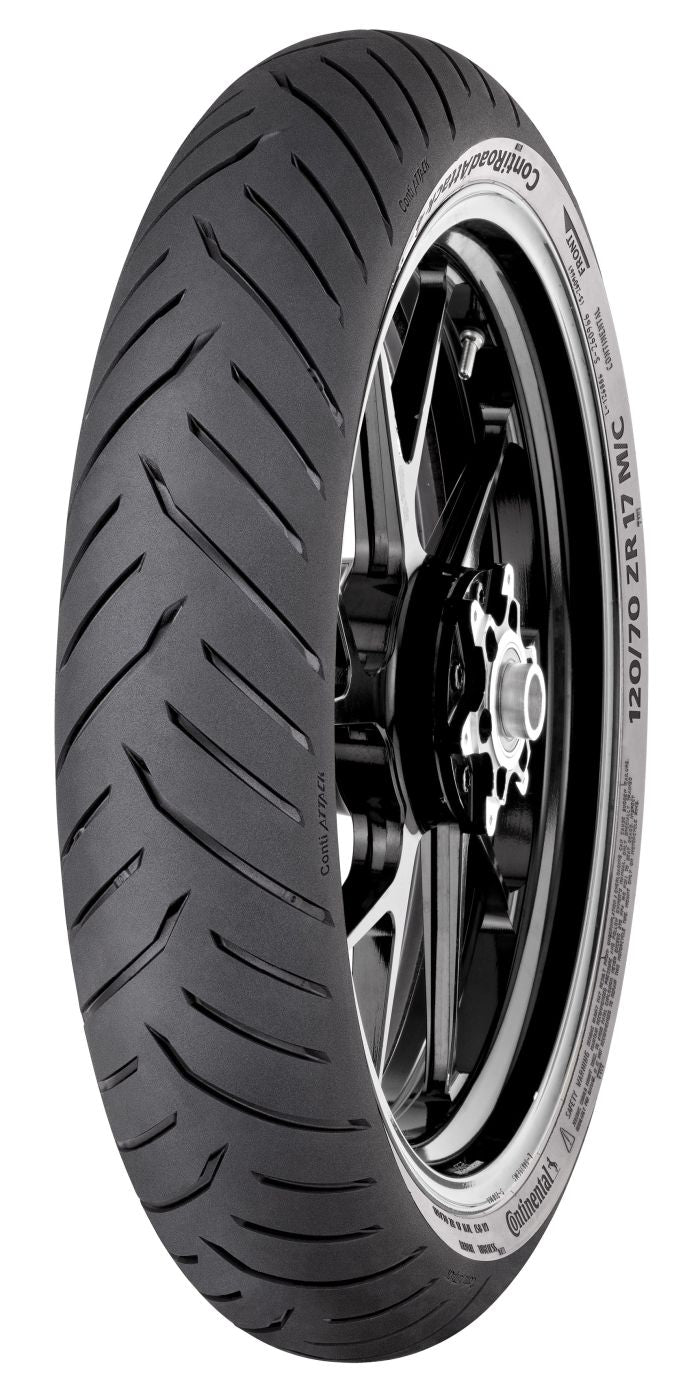 CONTI ROAD ATTACK 4 120/70ZR17 M/C (58W) TL CRA4 GT