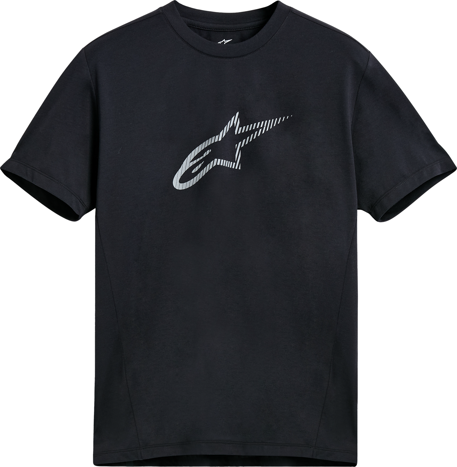 Exemption Performance Ss Tee Black Sm