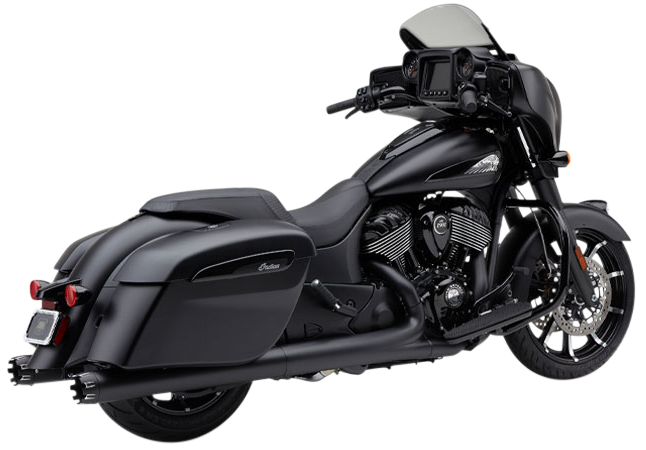 4&quot; Nh Dual Cut Slip Ons Black Indian Gen 2 Bag