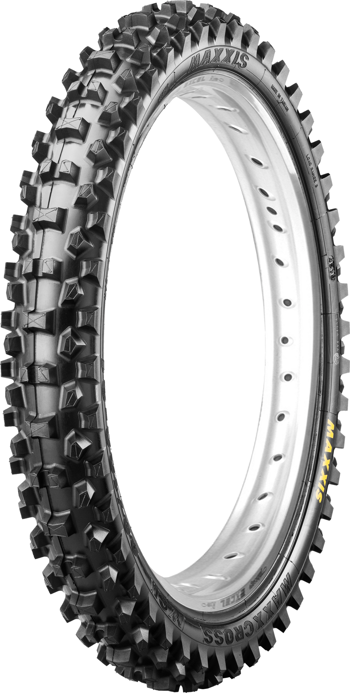 Tire Maxxcross Mx Si Front 80/100 21 51m Bias Tt