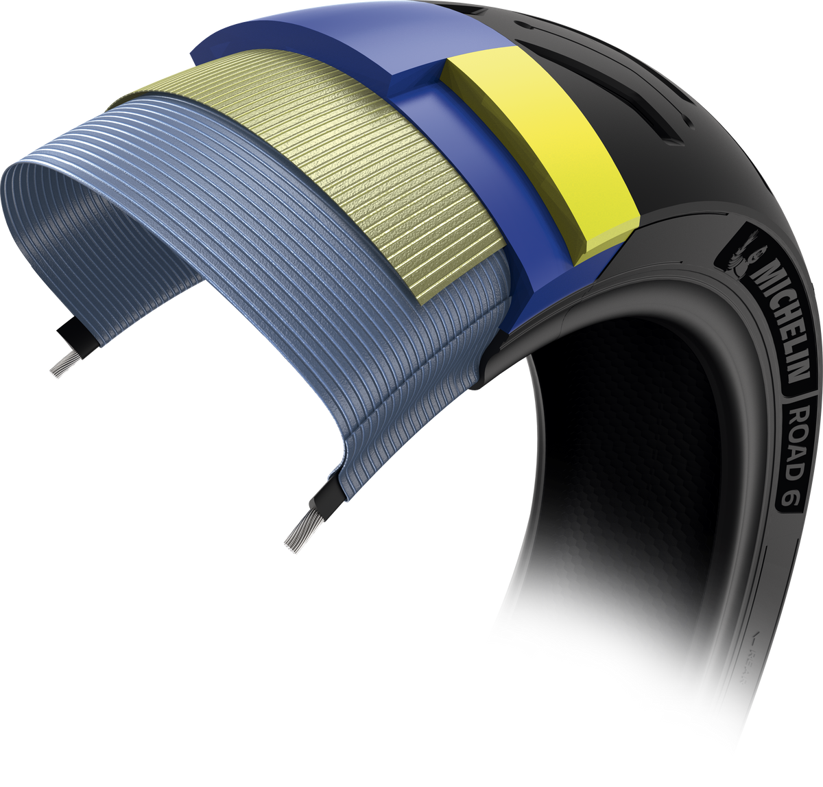 Tire Road 6 Rear 180/55zr17 (73w) Radial Tl
