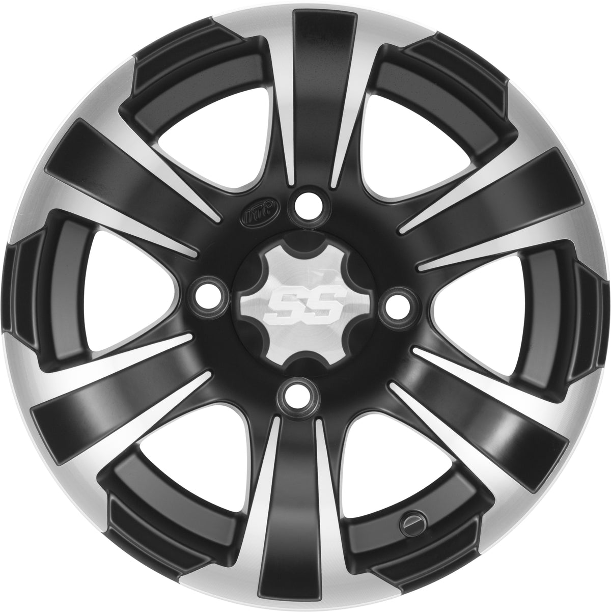 Ss312 Black 14x8 4/156 5+3