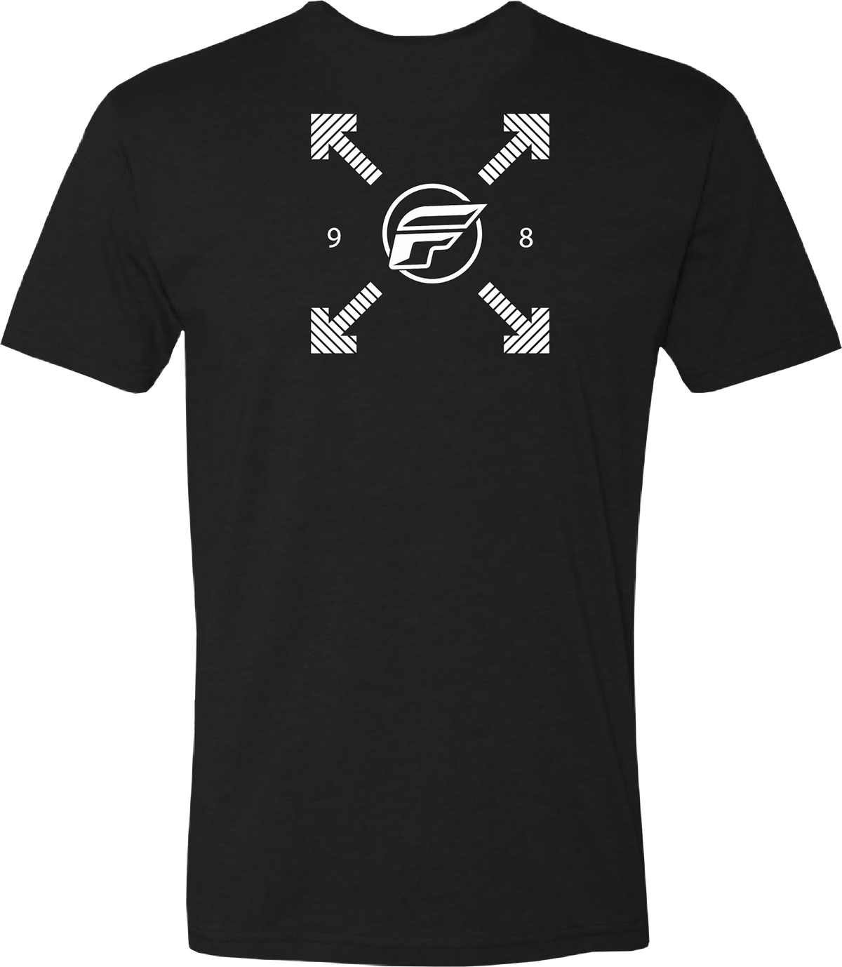 Fly Lost Tee Black Md