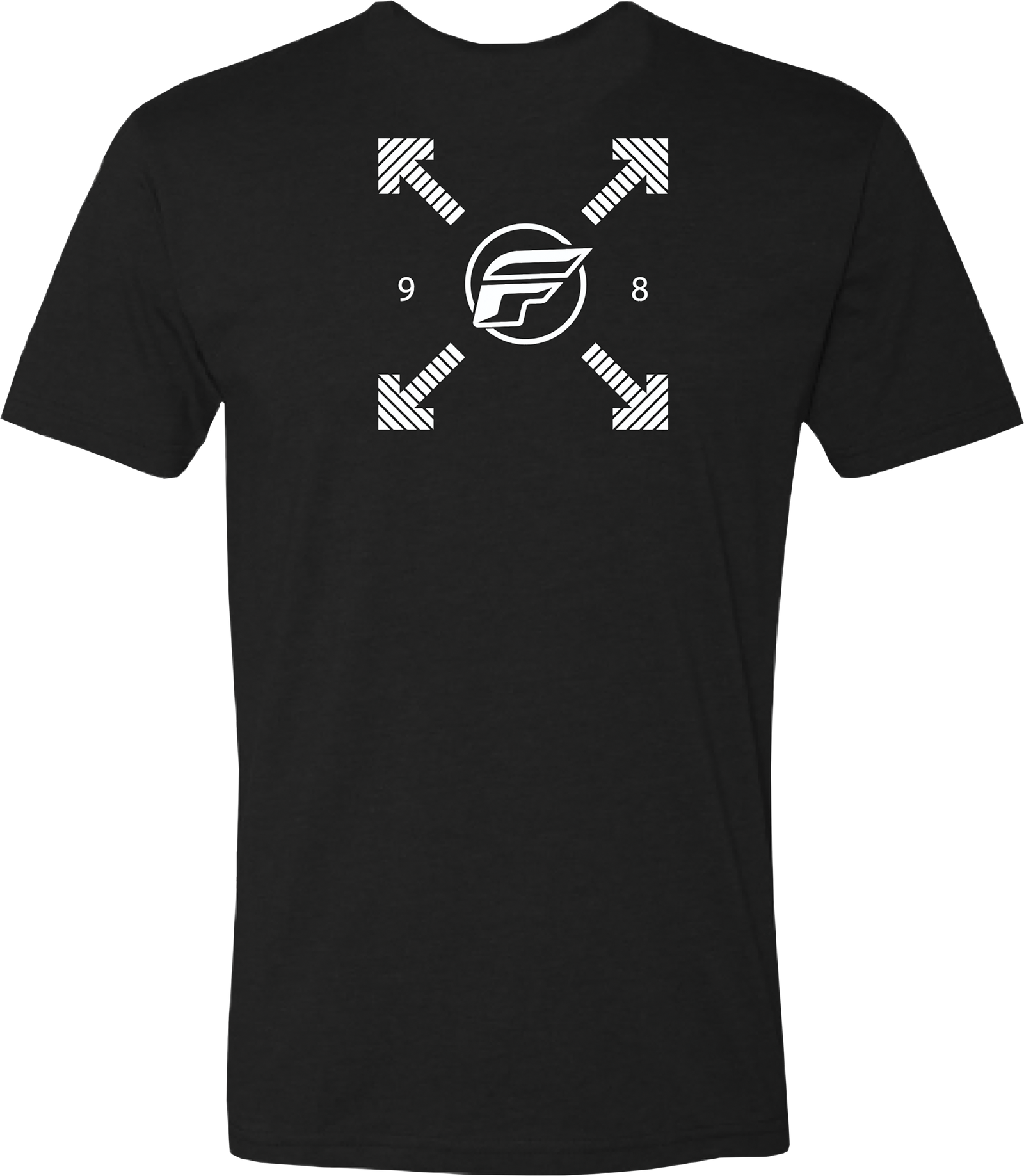 Fly Lost Tee Black Sm