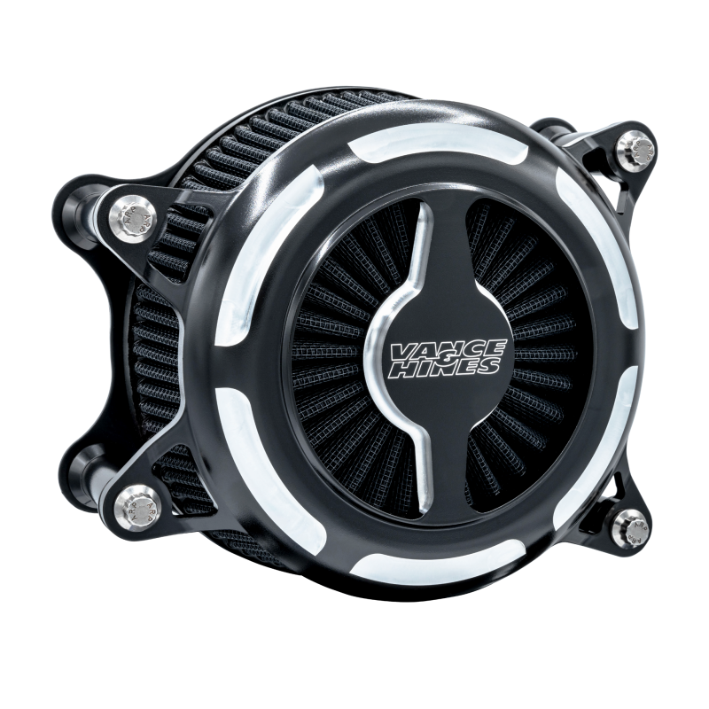 Vance &amp; Hines 2024 Harley-Davidson Touring VO2 Onyx Air Intake Kit - Contrast