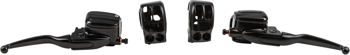 Handlebar Control Kit Blk Hyd Clutch `15 20 Fltr