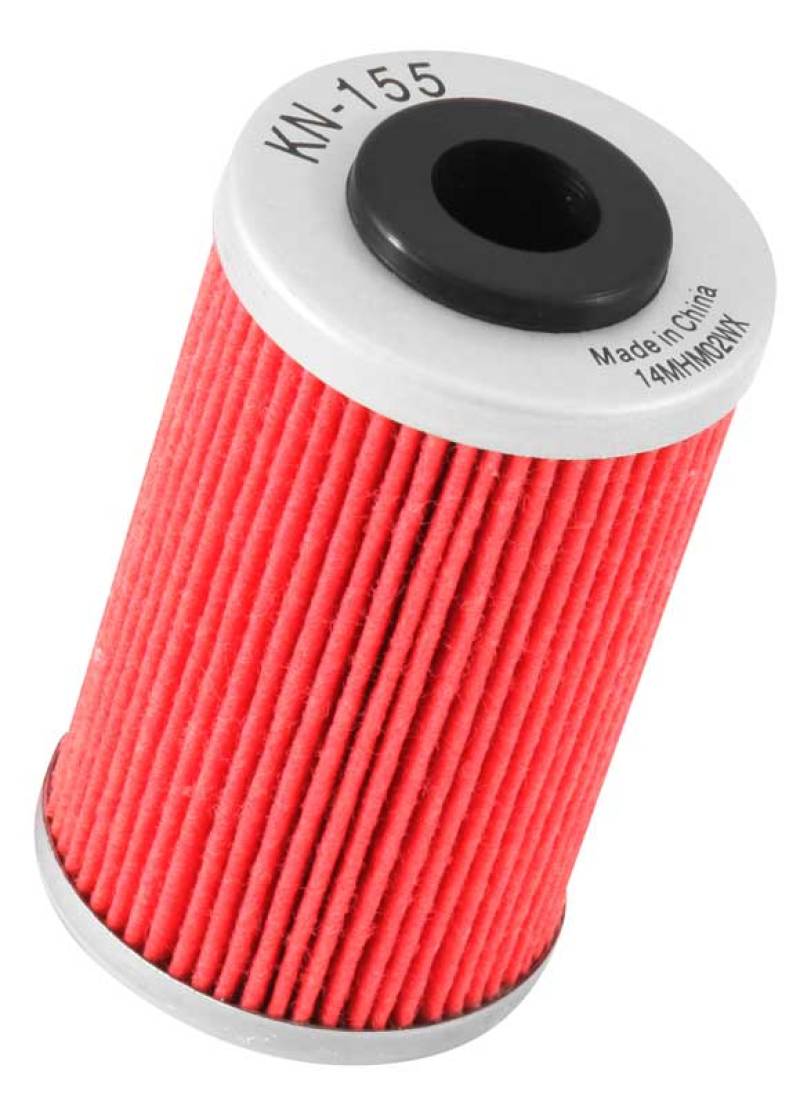 K&amp;N KTM / Husaberg / Betamotor / Polaris 1.625in OD x 0.438in ID x 2.719in H Oil Filter