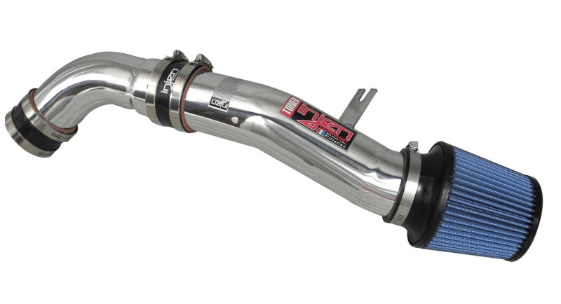 Injen 11-12 Hyundai Elantra 1.8L 4cyl Polished Tuned C/A Intake w/MR Tech &amp; Web Nano-Fiber Filter